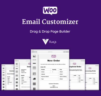 Email Customizer for WooCommerce