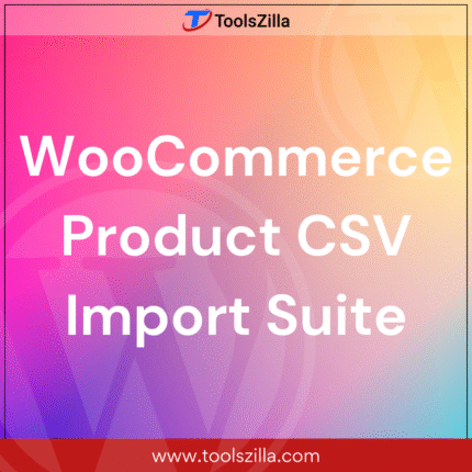 WooCommerce Product CSV Import Suite