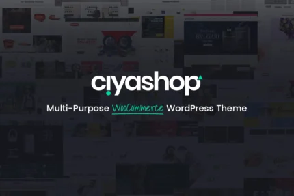 CiyaShop Responsive Multi-Purpose Theme