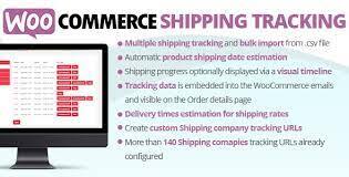 WooCommerce Shipment Tracking