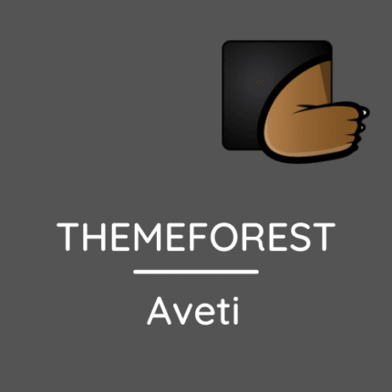 Aveti – Business Landing Page Theme