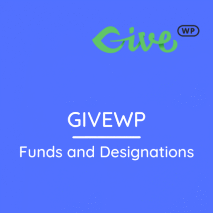 Give Funds and Designations