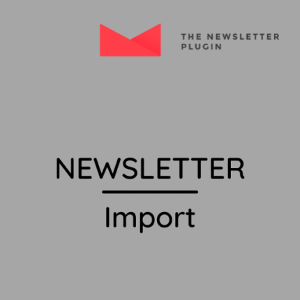 Newsletter – Import