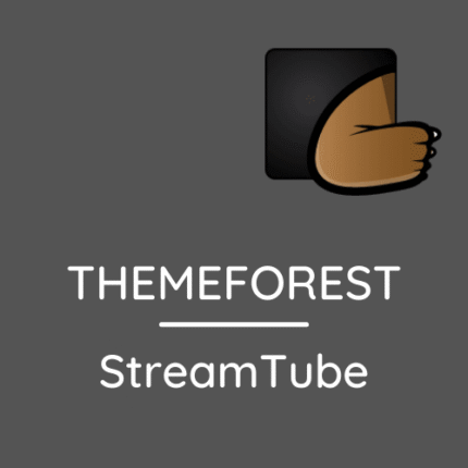 StreamTube – Video WordPress Theme