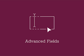 User Registration Advanced Fields