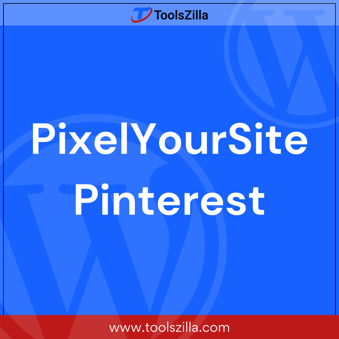 PixelYourSite Pinterest