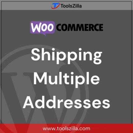 WooCommerce Shipping Multiple Addresses