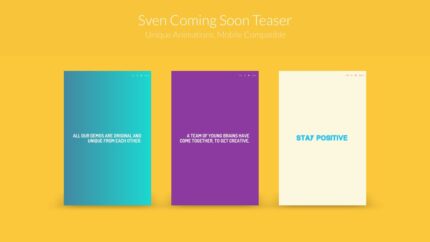 Coming Soon Teaser || Sven