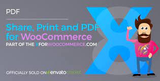 Share, Print and PDF Products for WooCommerce