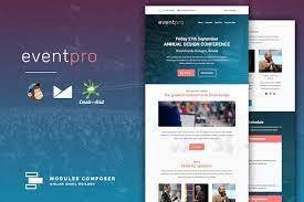 EventPro – Event / Conference Responsive Email