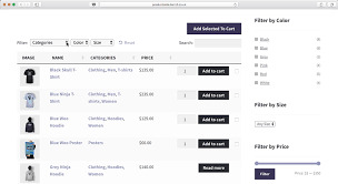 Woo Products Table Pro Making Quick Order Table