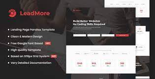 LeadMore – HTML5 Landing Page
