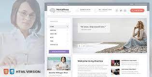 MentalPress – Psychology, Counseling & Medical Website Template