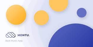 Montu – Social Music Sharing Platform PSD Template