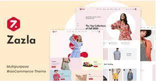 Zazla – Modern & Minimal WooCommerce Theme
