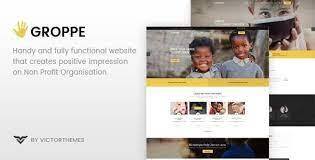 Groppe Nonprofit WordPress Theme