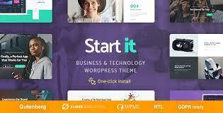 Start It Technology & Startup WP Theme