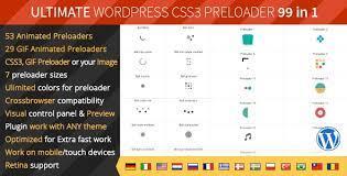 Ultimate WordPress Preloader PRO