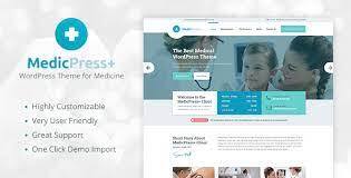 MedicPress Medical Theme for Doctors and Clinics