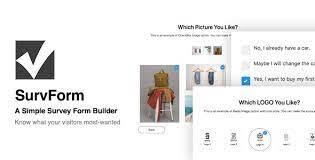SurvForm Survey Form Builder Plugin