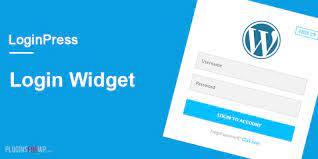 LoginPress Login Widget