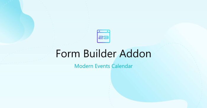 Elementor Form Builder for MEC - ToolsZilla