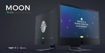 MOON – Absolute Coming Soon Template