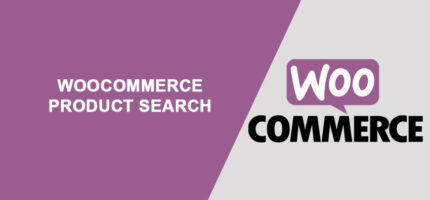 WooCommerce Product Search