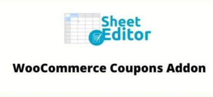 WP Sheet Editor WooCommerce Coupons (Premium)