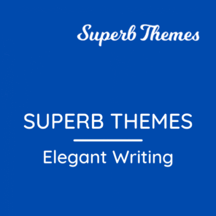 Elegant Writing