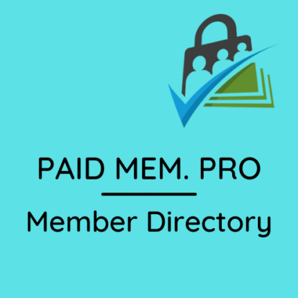 Paid Memberships Pro – Member Directory Add On