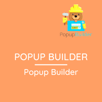 Popup Builder (Activated)