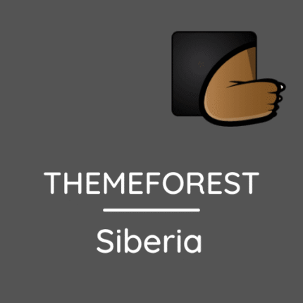 Siberia – Portfolio WordPress Theme