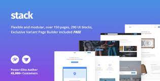 Stack Multi Purpose WordPress Theme