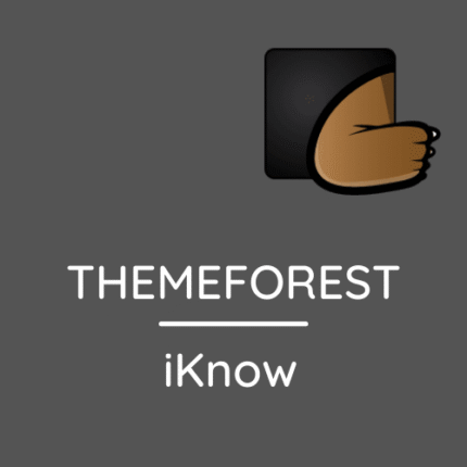 iKnow – Personal Portfolio WordPress Theme