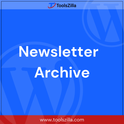 Newsletter – Archive