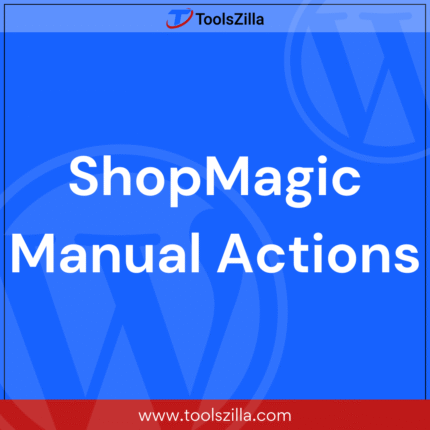 ShopMagic Manual Actions