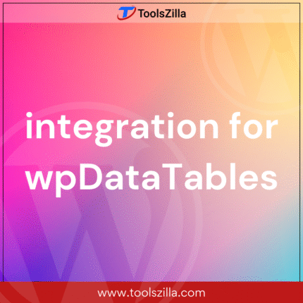 Gravity Forms integration for wpDataTables